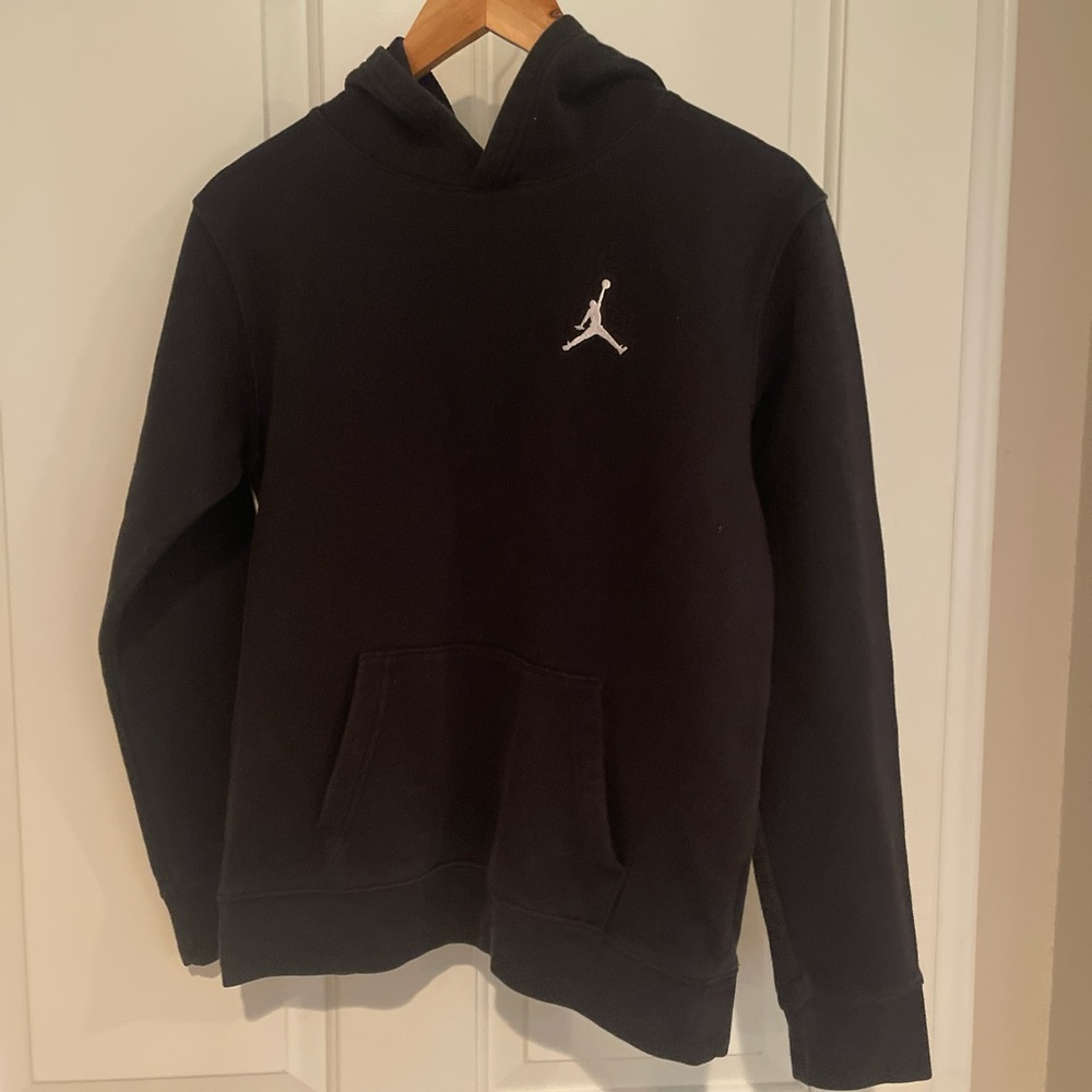 Air Jordan kids sweatshirt black